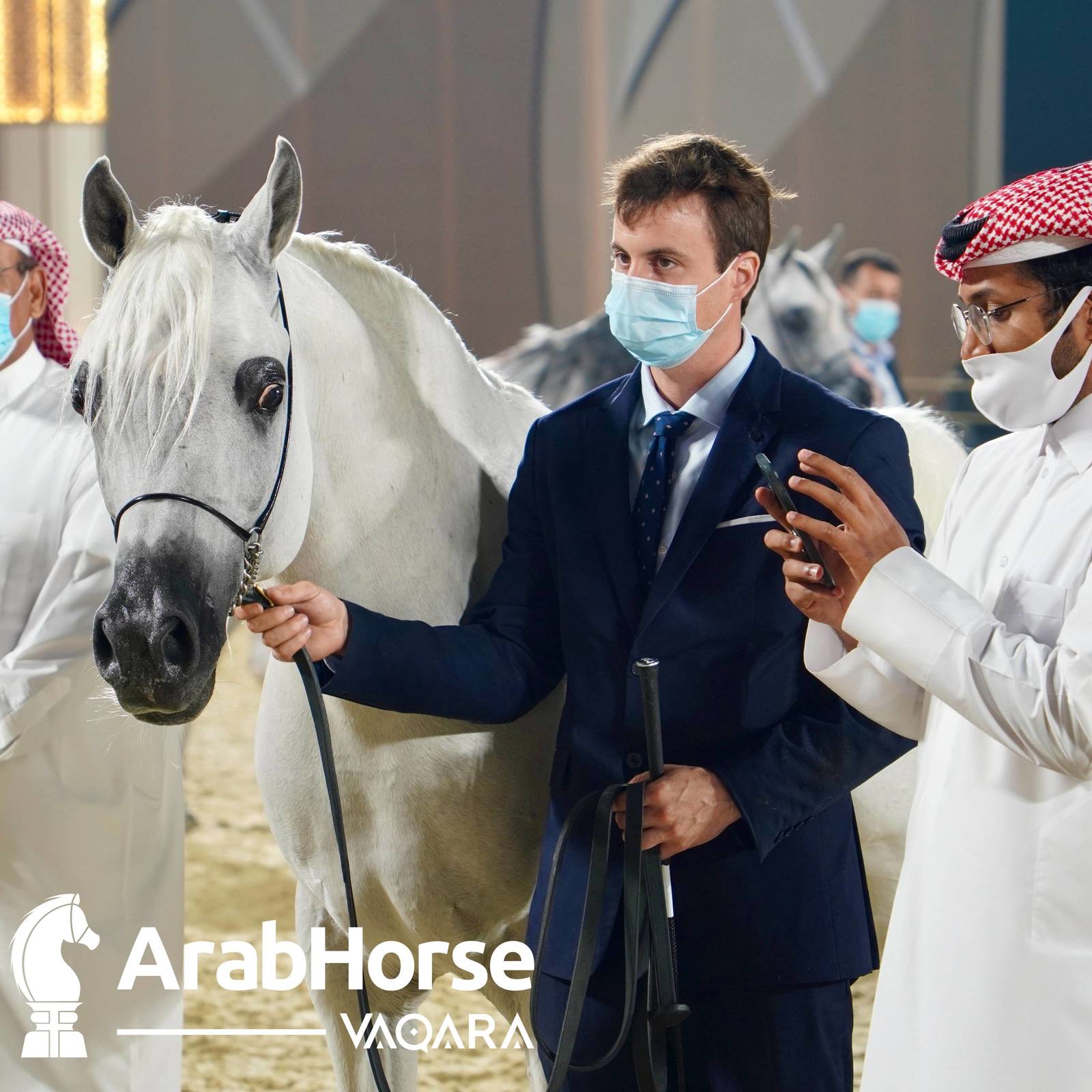 Qualifying Rounds of Katara International Arabian Horse Festival Conclude Successfully