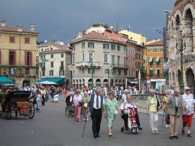 Verona, Italy