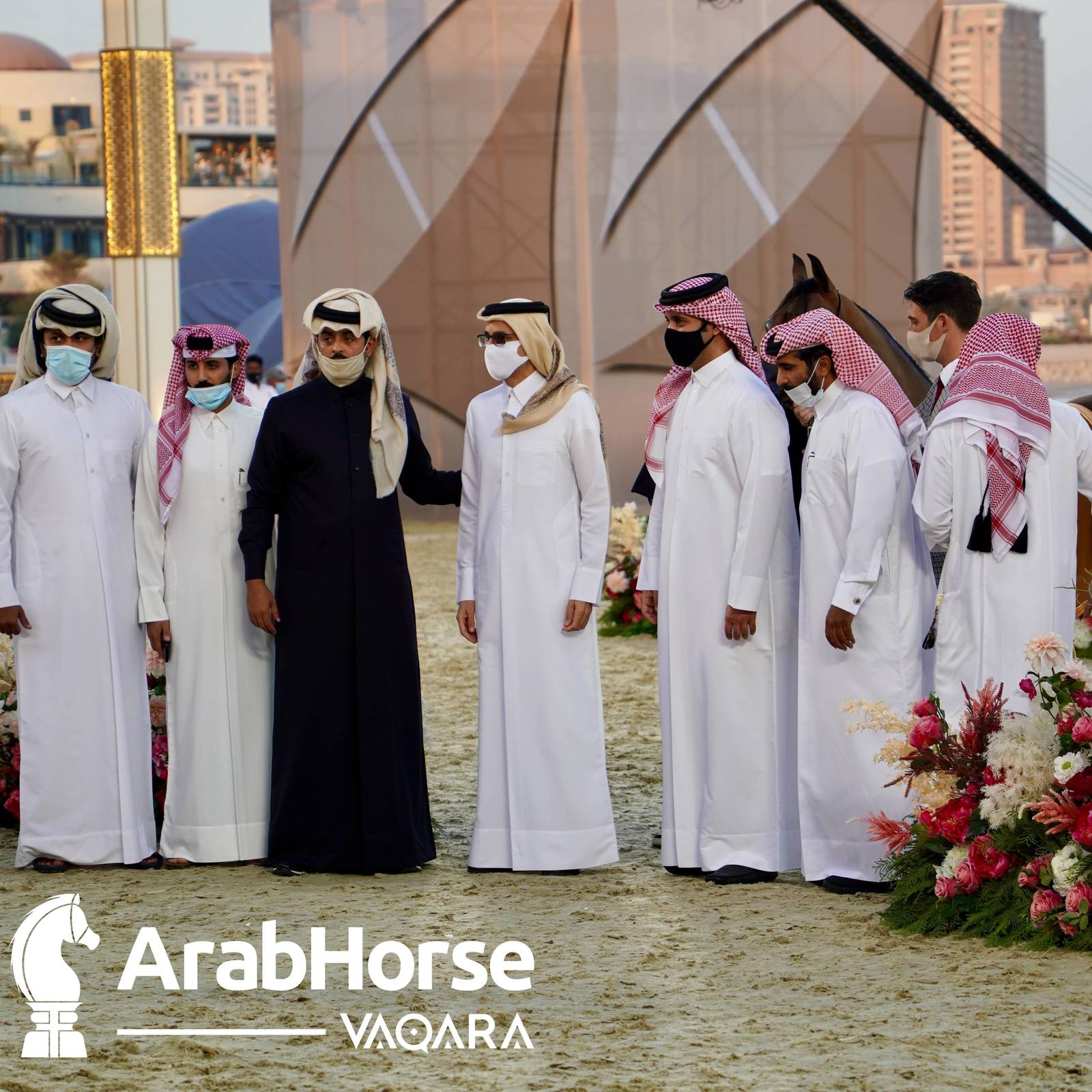 Finest Arabians compete in Championship round of the Prestigious Title Show at Katara