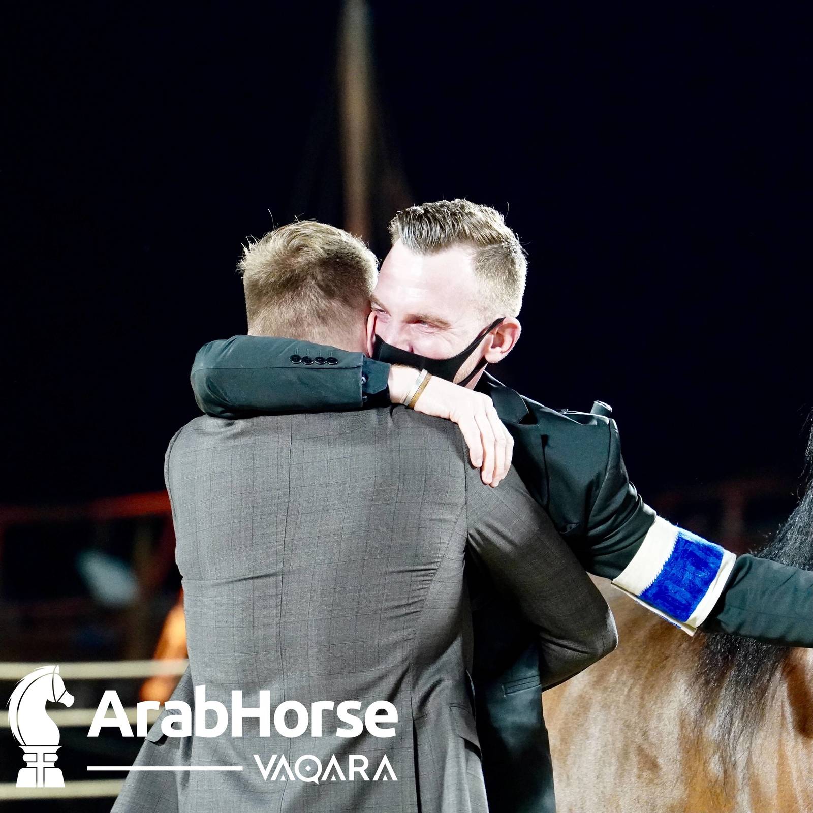 Finest Arabians compete in Championship round of the Prestigious Title Show at Katara