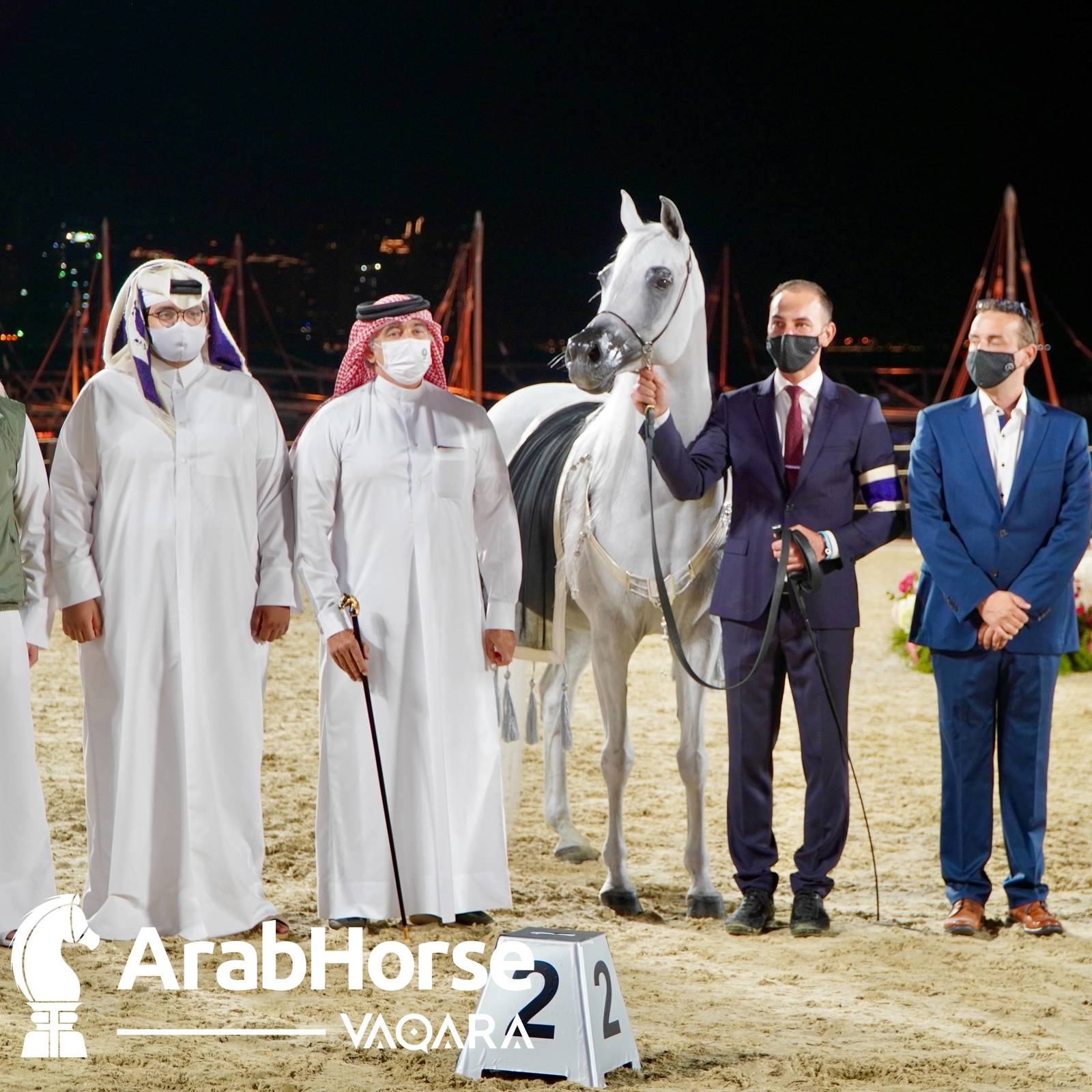 Finest Arabians compete in Championship round of the Prestigious Title Show at Katara