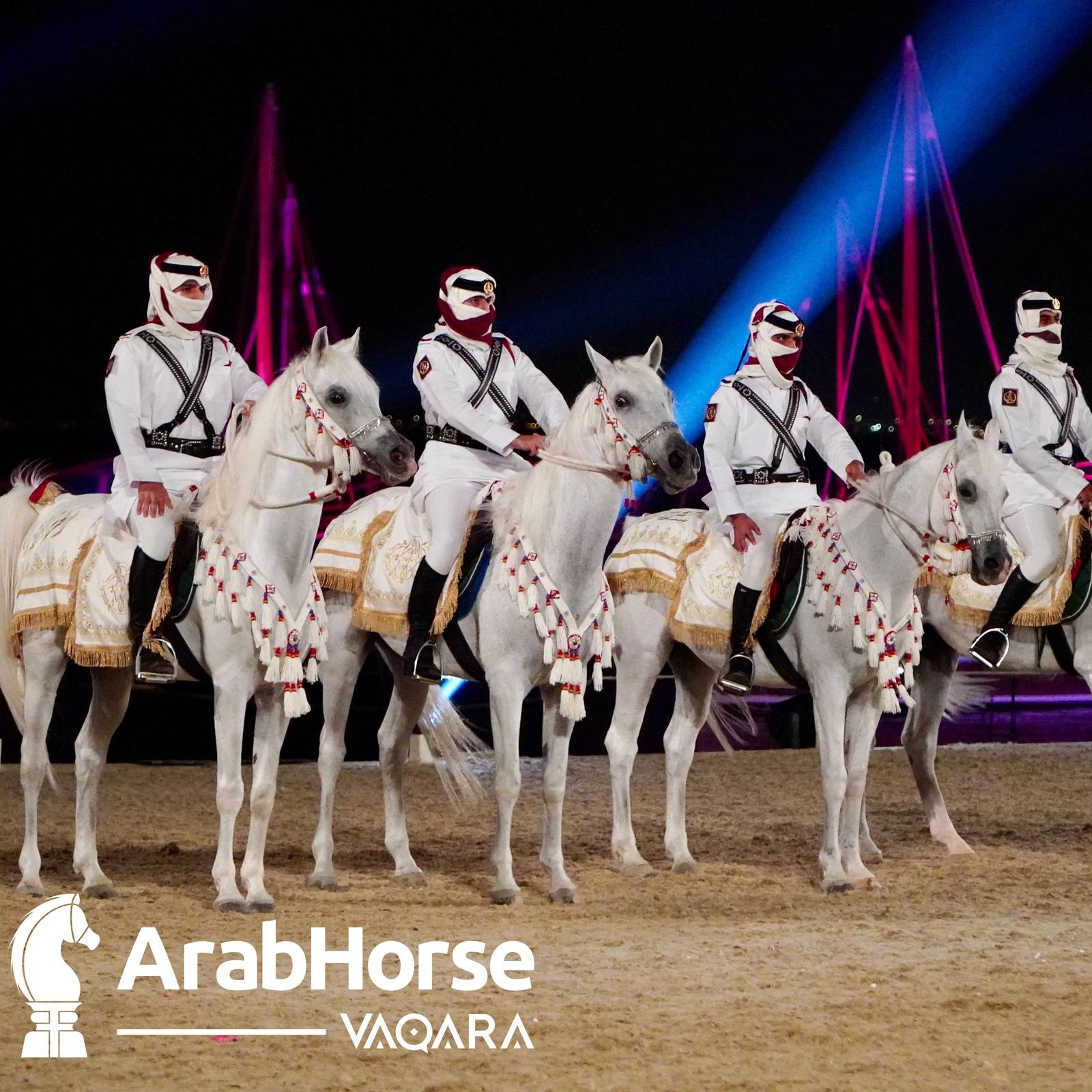 Finest Arabians compete in Championship round of the Prestigious Title Show at Katara