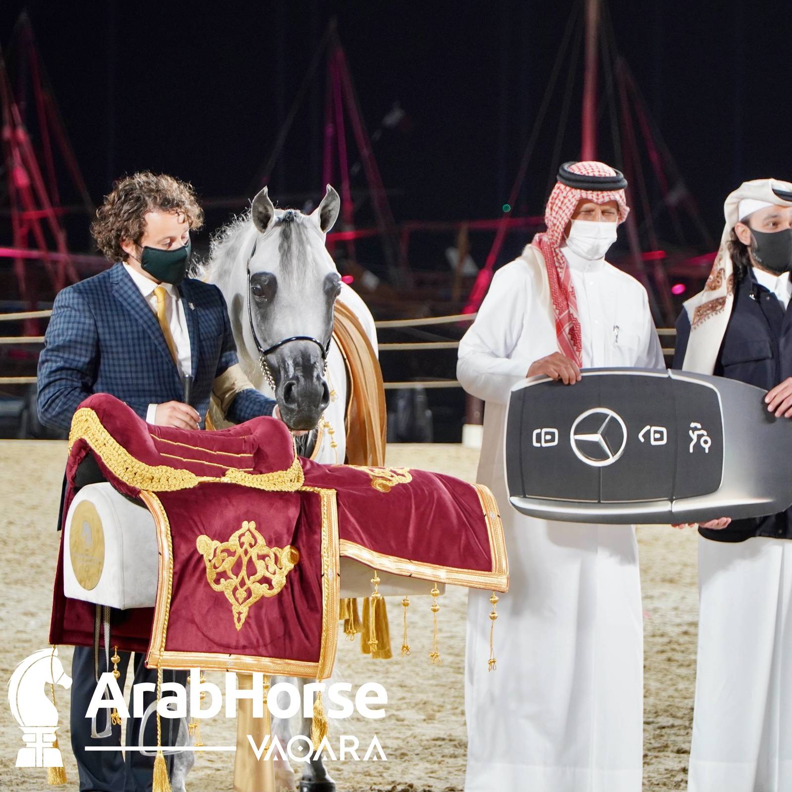 Finest Arabians compete in Championship round of the Prestigious Title Show at Katara