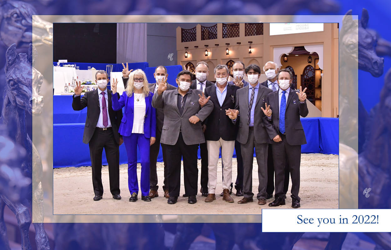 The 2021 Dubai International Arabian Horse Championship PHOTO GALLERY