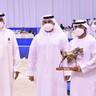 Junior Colt Silver Champion: Arjuwan Al Bidayer (AJ Marzan X Allezandra Albidayer) 