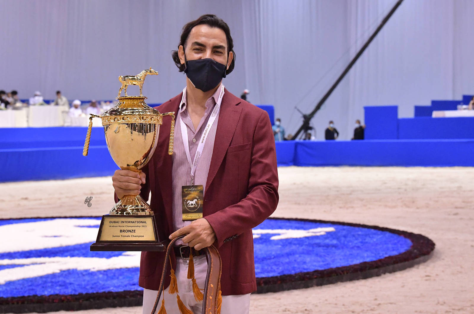 Junior Filly Bronze Champion: D Fannanah (Excalilbur EA X Elle Flamenca) 