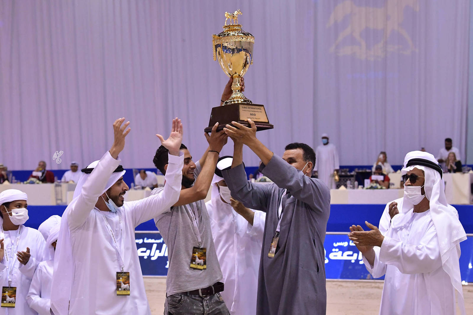 Yearling Filly Gold Champion: R.A.K. Onood (FA El Rasheem X RAS Al Khaimah) 