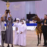 Yearling Filly Gold Champion: R.A.K. Onood (FA El Rasheem X RAS Al Khaimah) 
