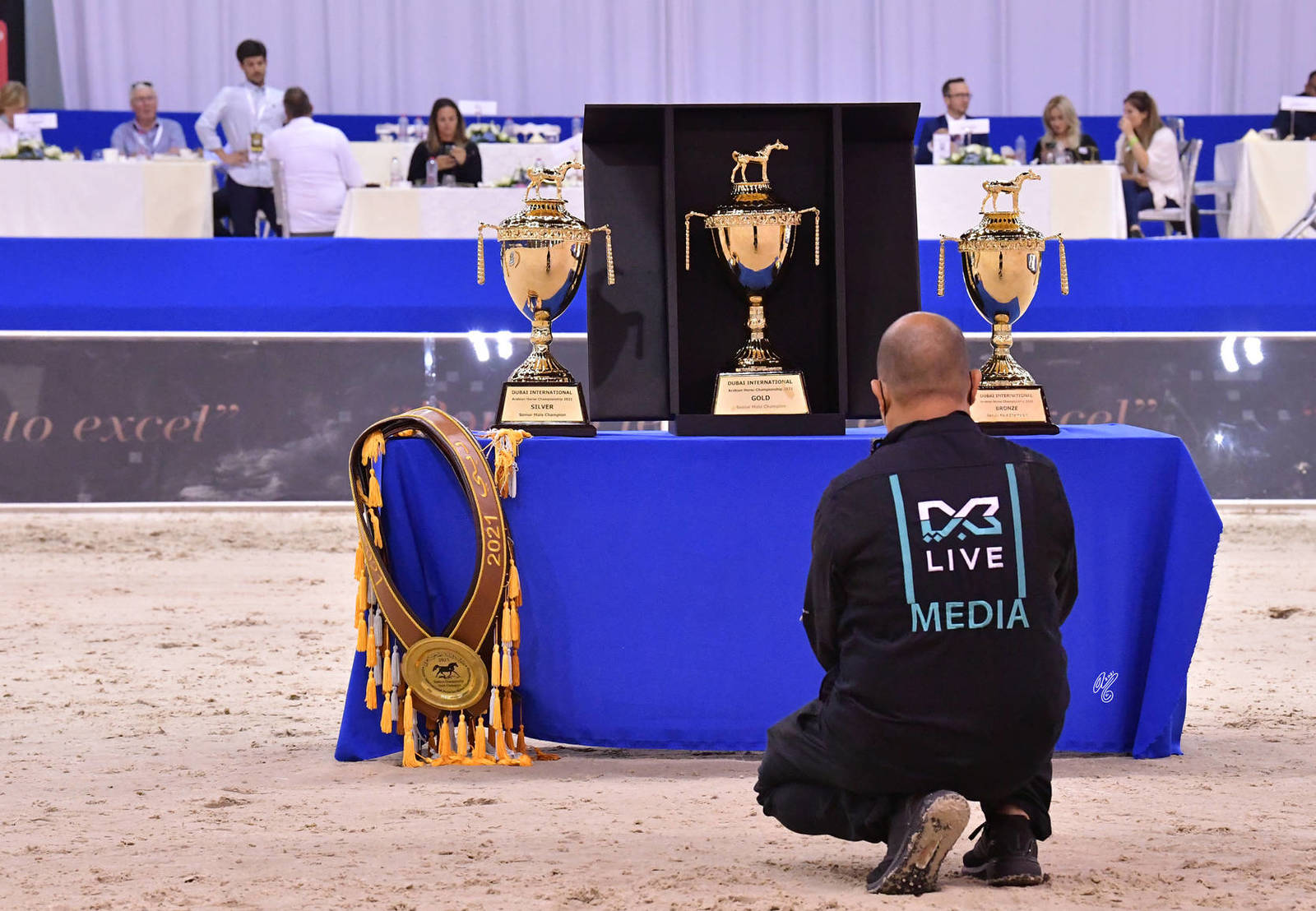 The 2021 Dubai International Arabian Horse Championship PHOTO GALLERY