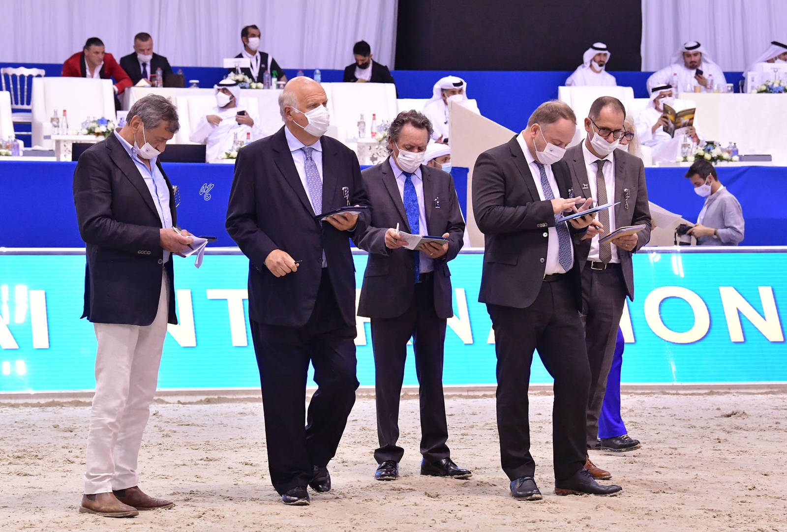 The 2021 Dubai International Arabian Horse Championship PHOTO GALLERY