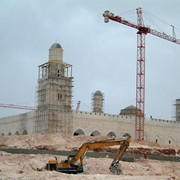 Jordan - The New King Hussein Mosque 