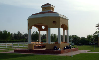 Kuwait - A beautiful place to relax and view theincredible straight Egyptians 
ofAjmal Arabian Stud 
