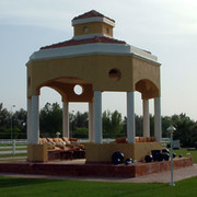 Kuwait - A beautiful place to relax and view theincredible straight Egyptians 
ofAjmal Arabian Stud 
