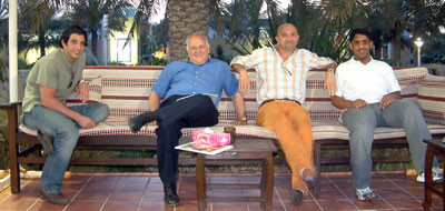 Kuwait - Terek Sakar, Hank DeShazer,Gigi Grasso & Hamed Al Ateeqi 