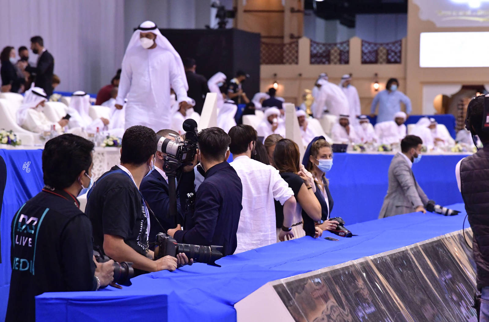The 2021 Dubai International Arabian Horse Championship PHOTO GALLERY