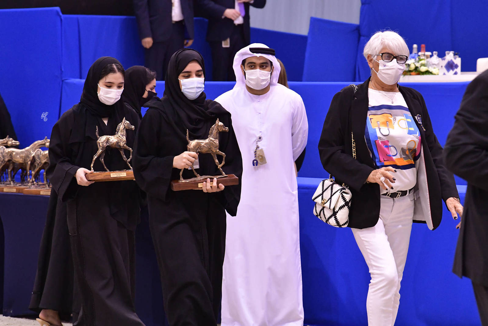 The 2021 Dubai International Arabian Horse Championship PHOTO GALLERY