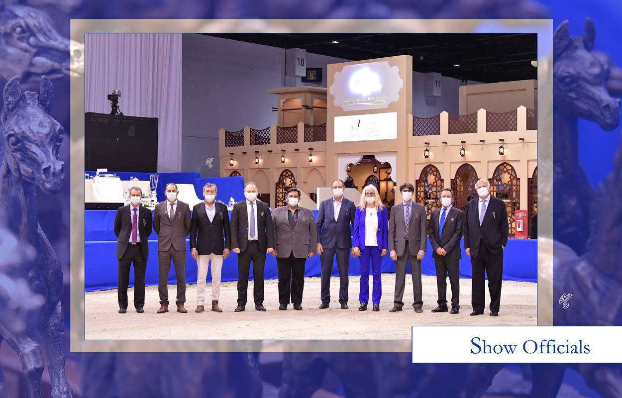 The 2021 Dubai International Arabian Horse Championship PHOTO GALLERY