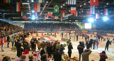 2004 France, Paris - Salon Du Cheval