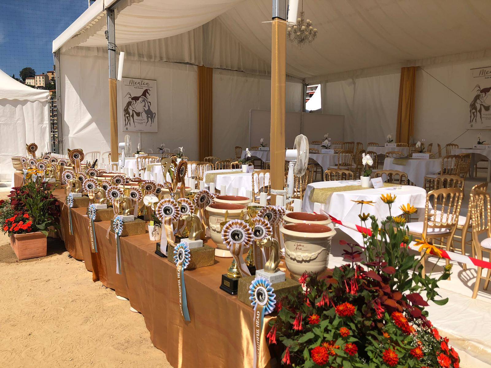2021 Menton Arabian Horse Show 