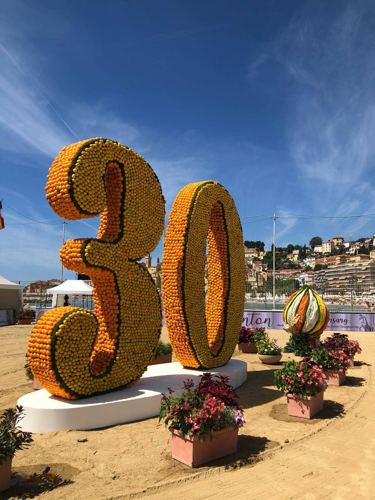 2021 Menton Arabian Horse Show 