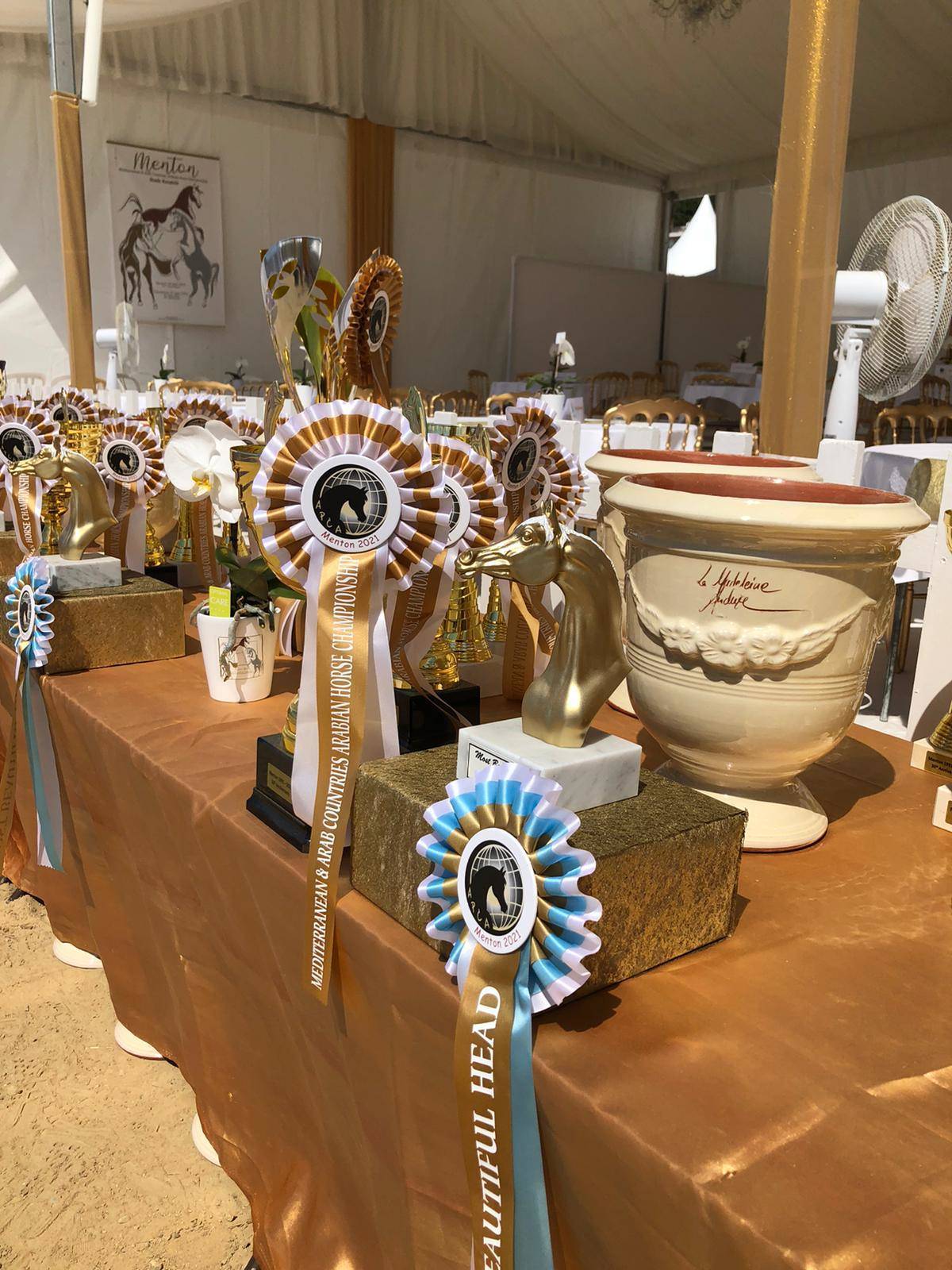 2021 Menton Arabian Horse Show 