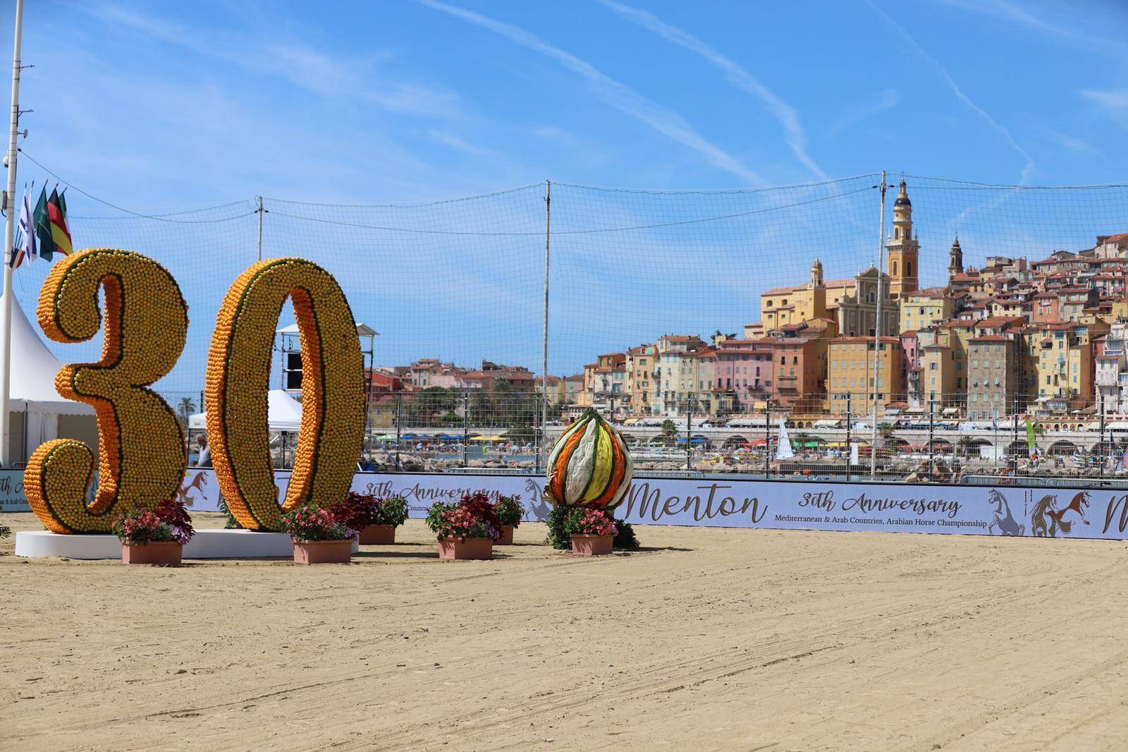 2021 Menton Arabian Horse Show 