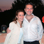 Simone Leo and his wife Francsca