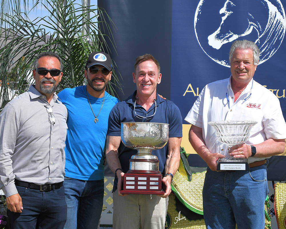 The 2021 Arabian Breeders World Cup - Scottsdale 