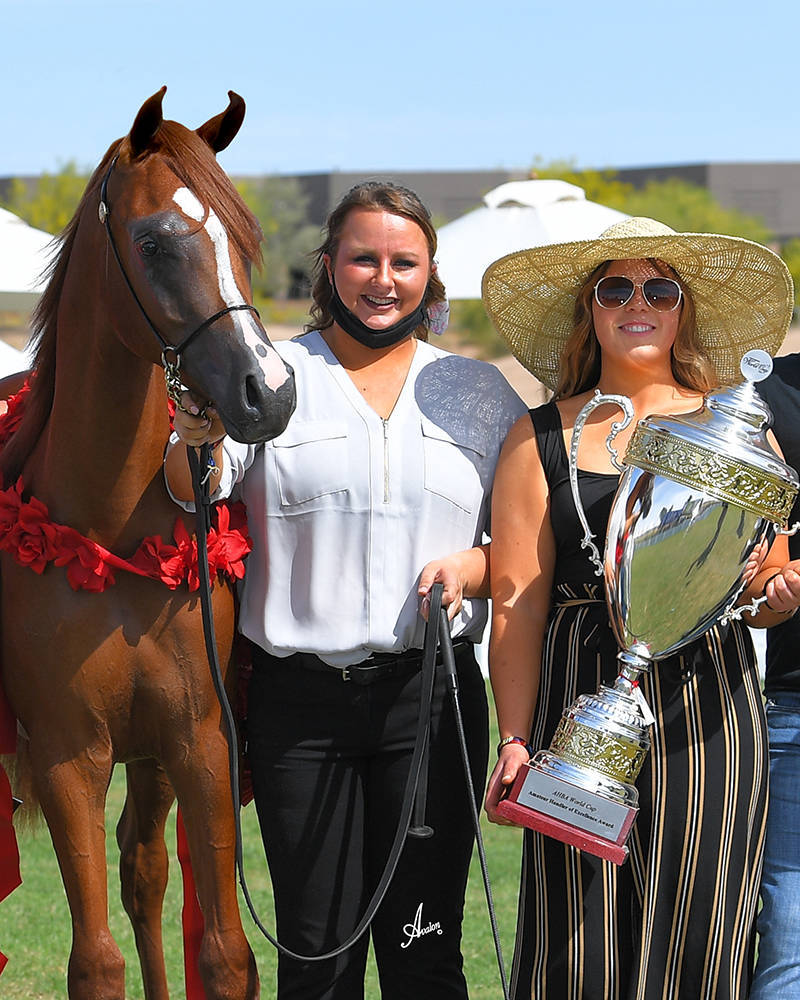 The 2021 Arabian Breeders World Cup - Scottsdale 