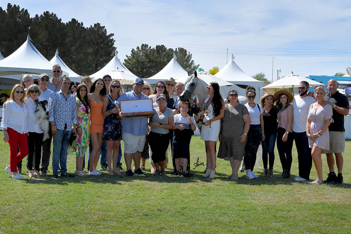 The 2021 Arabian Breeders World Cup - Scottsdale 