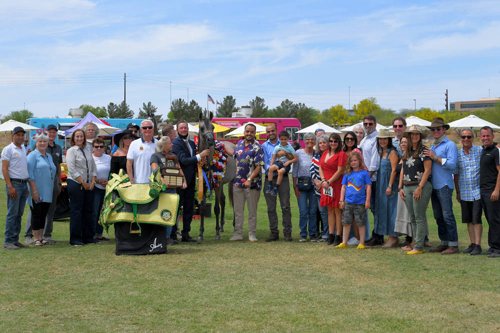 The 2021 Arabian Breeders World Cup - Scottsdale 