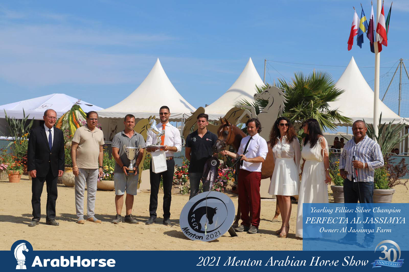2021 Menton Arabian Horse Show Champions