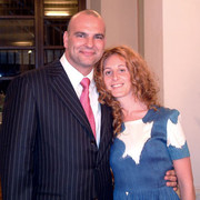 Jason and Marie Blom, from Spain