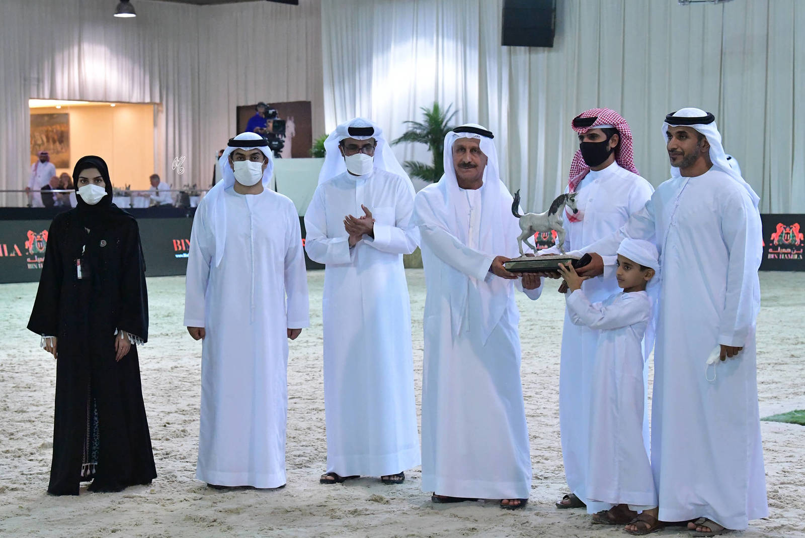 Junior Filly Silver Champion: Halhola Al Hawajer (D Khattaf X ZT Magrumi) 