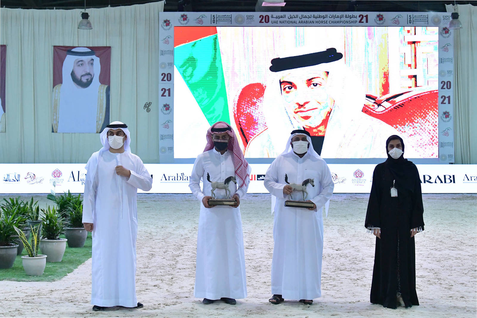 The 2021 UAE National Arabian Horse Championship ~ Abu Dhabi PHOTO GALLERY