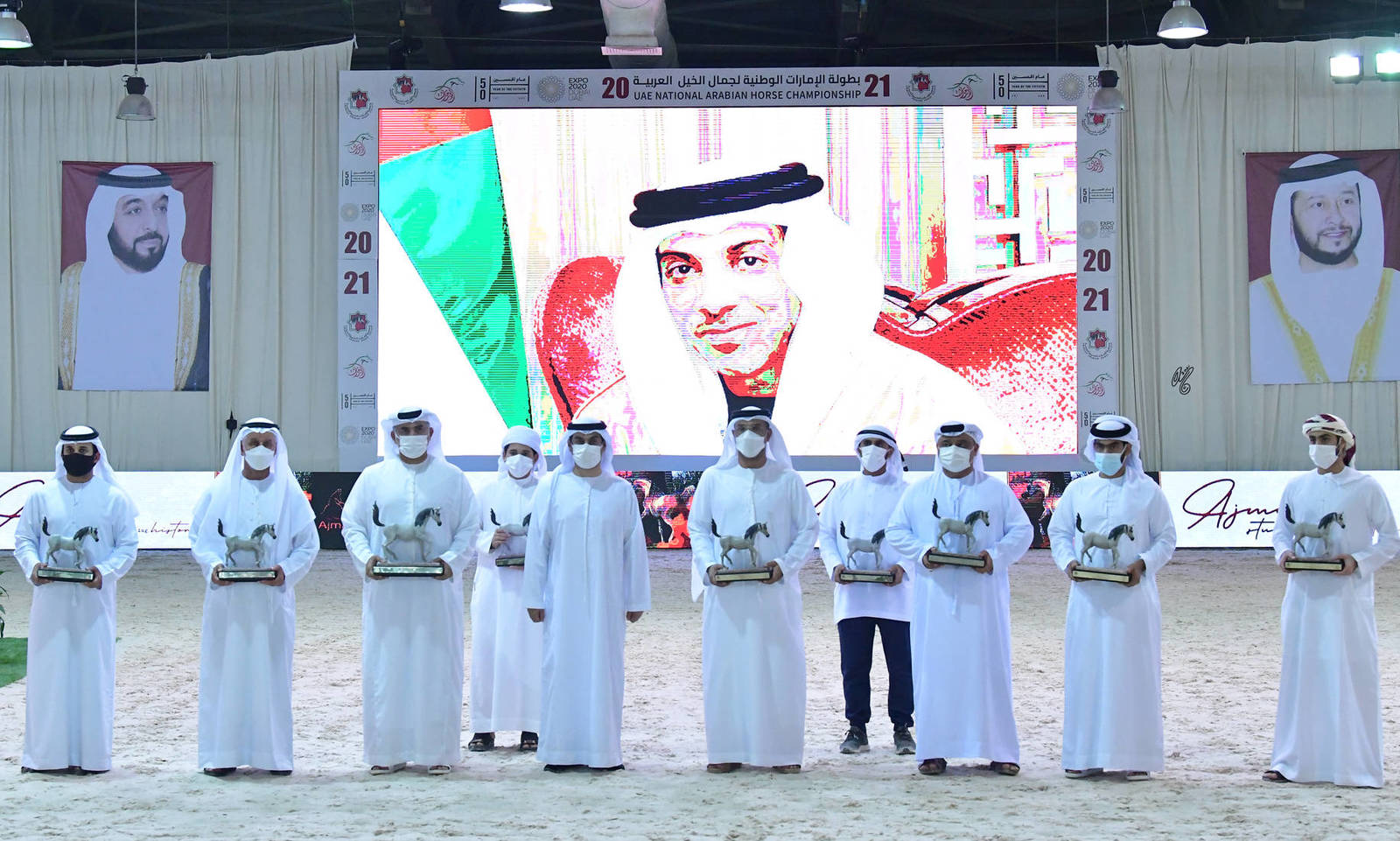 The 2021 UAE National Arabian Horse Championship ~ Abu Dhabi PHOTO GALLERY