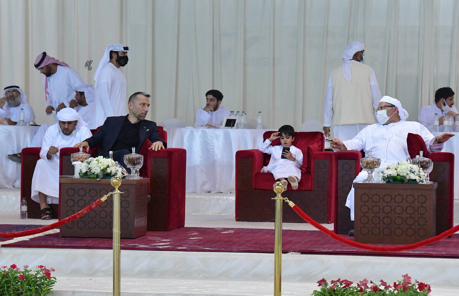 The 2021 UAE National Arabian Horse Championship ~ Abu Dhabi PHOTO GALLERY