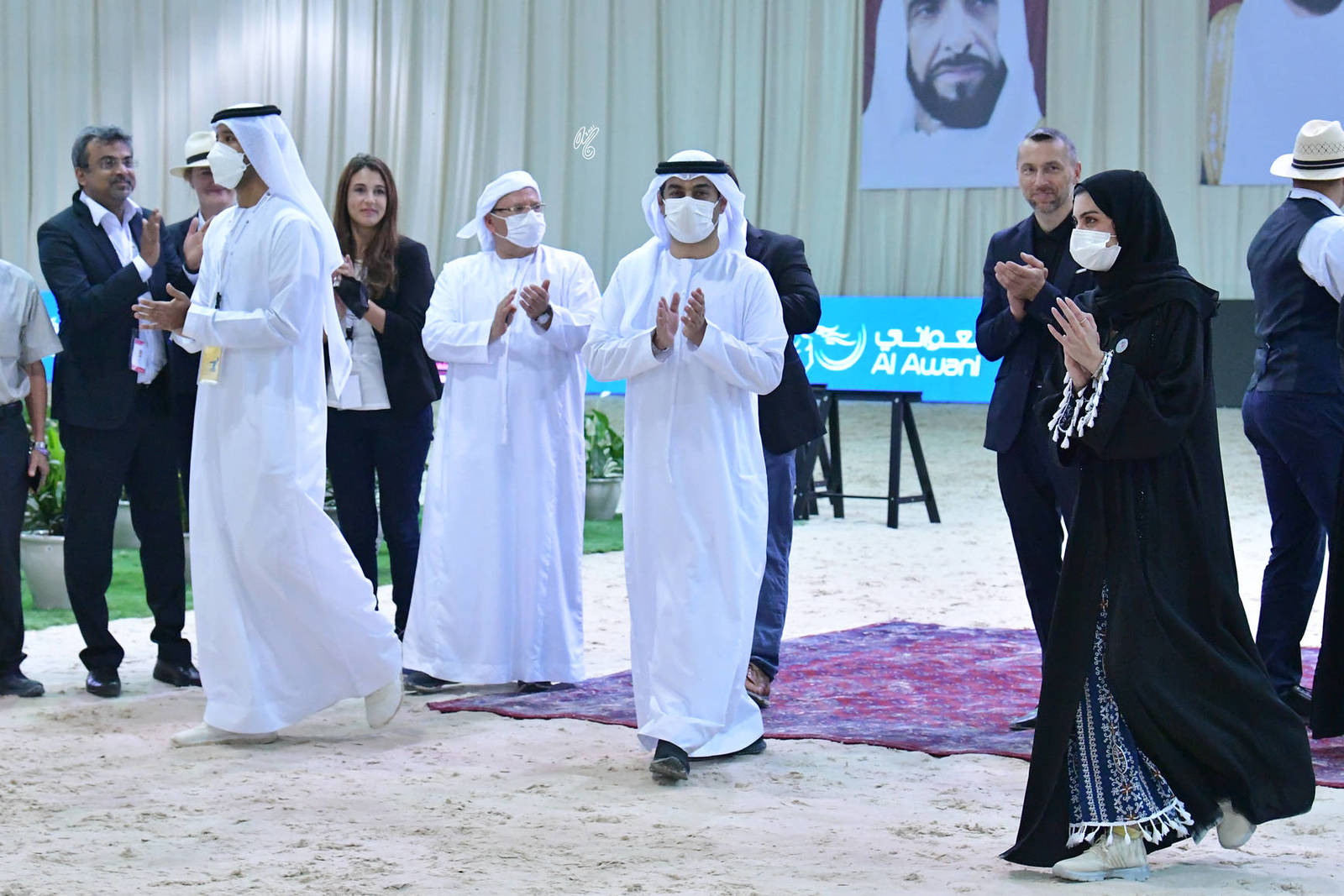 The 2021 UAE National Arabian Horse Championship ~ Abu Dhabi PHOTO GALLERY
