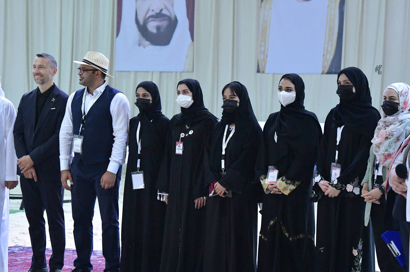 The 2021 UAE National Arabian Horse Championship ~ Abu Dhabi PHOTO GALLERY