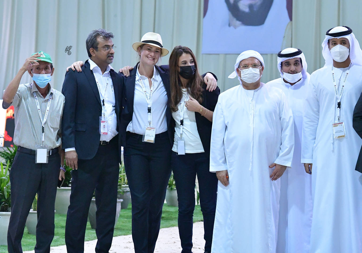 The 2021 UAE National Arabian Horse Championship ~ Abu Dhabi PHOTO GALLERY