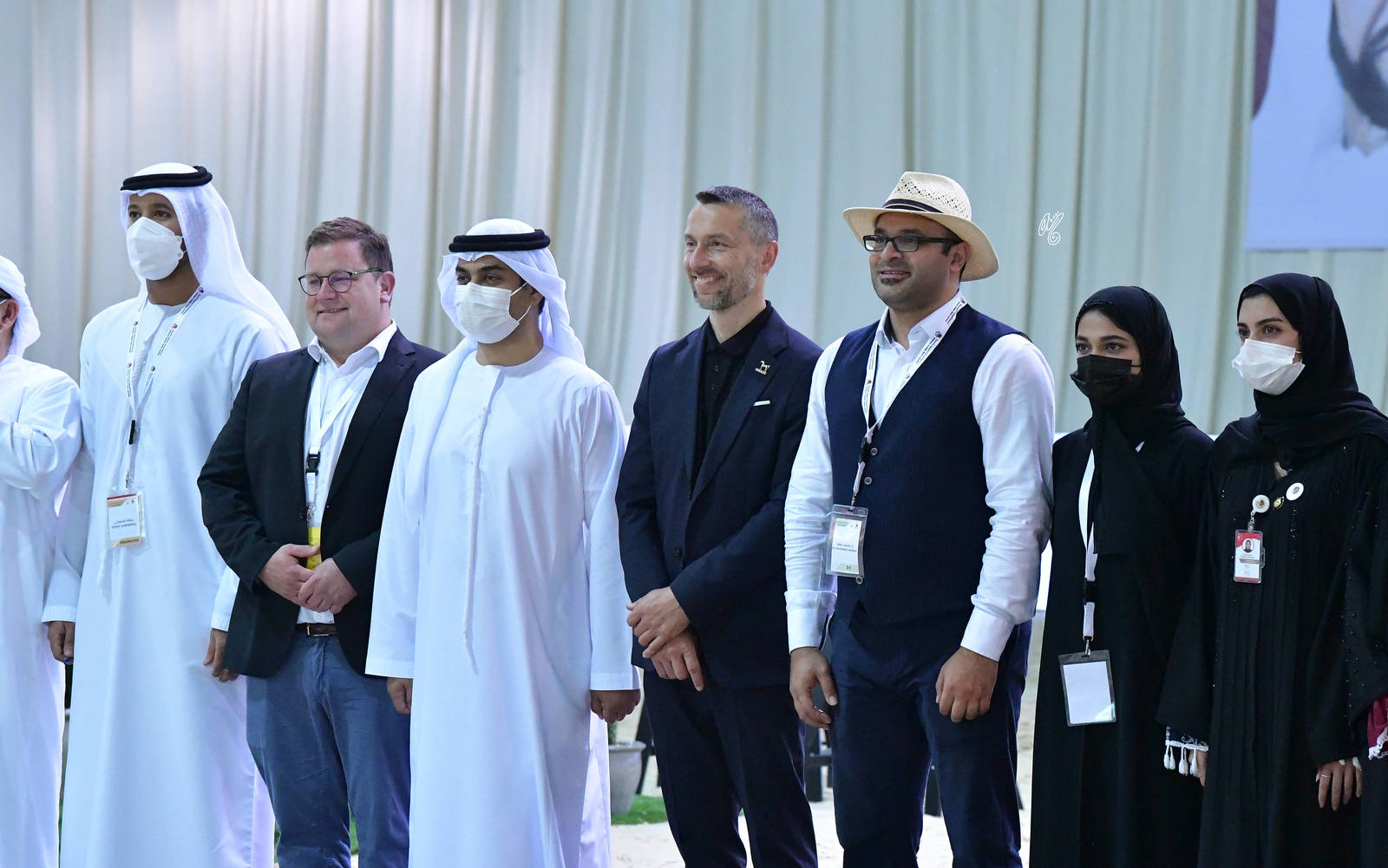 The 2021 UAE National Arabian Horse Championship ~ Abu Dhabi PHOTO GALLERY