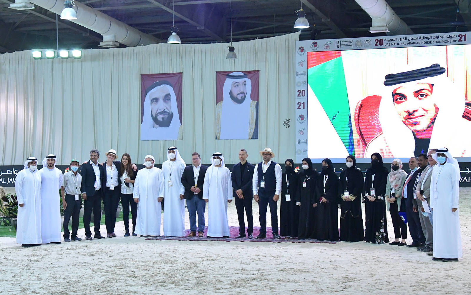 The 2021 UAE National Arabian Horse Championship ~ Abu Dhabi PHOTO GALLERY