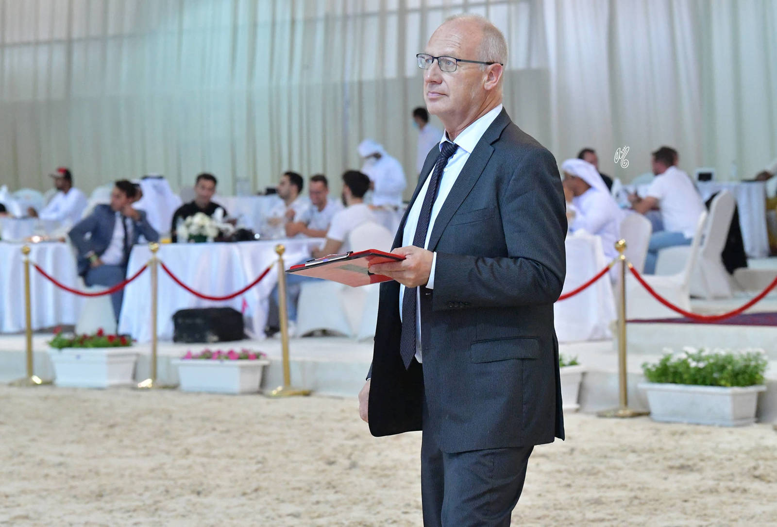 Judge Urs Aeschbacher (CHE)