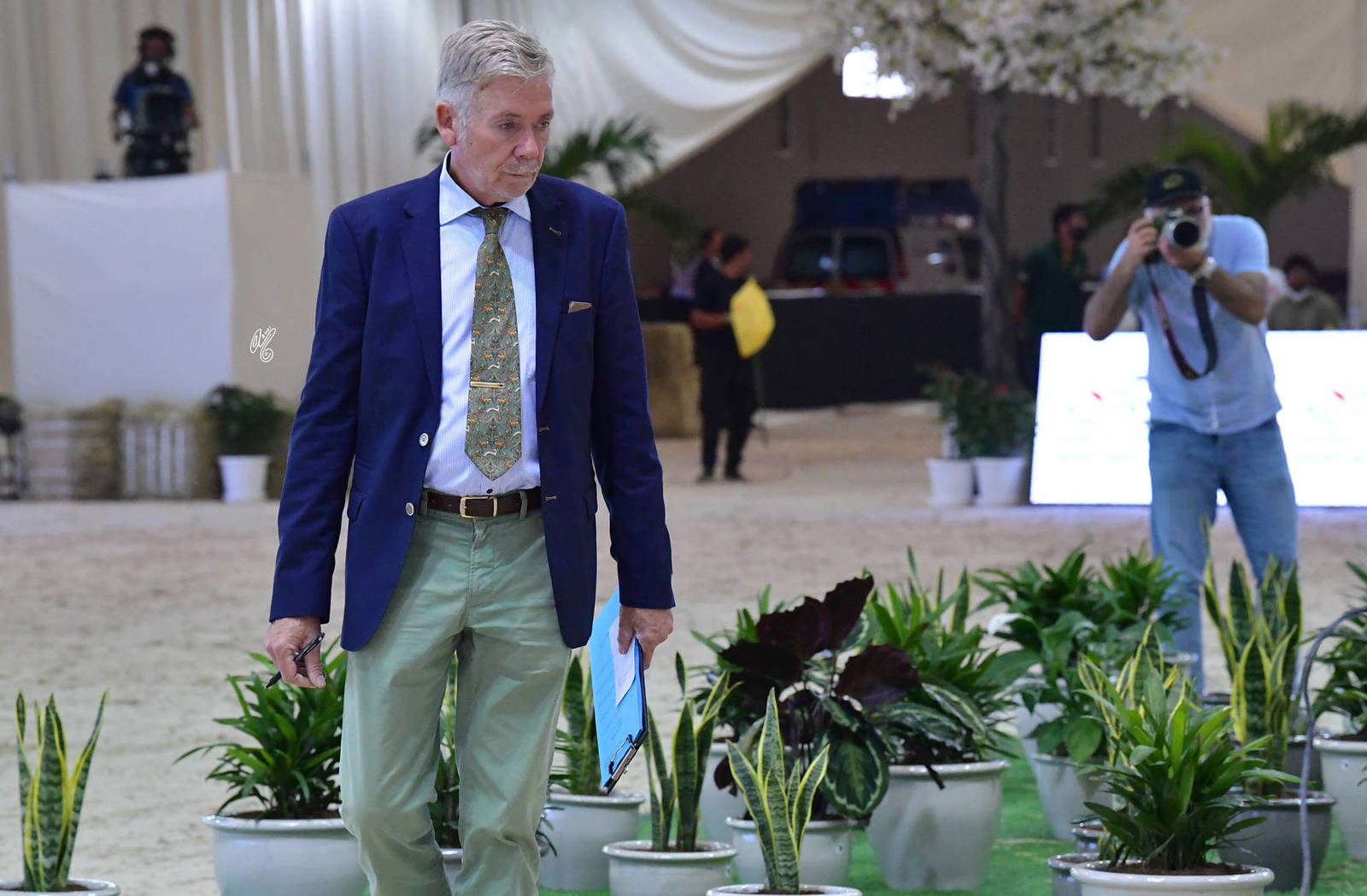 Judge Klaus Beste (GER)