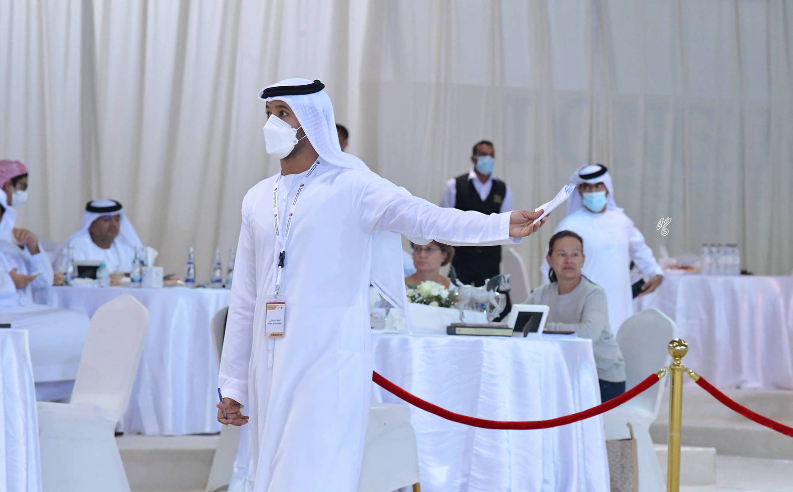 Ringmaster Eidha Almenhali (UAE)