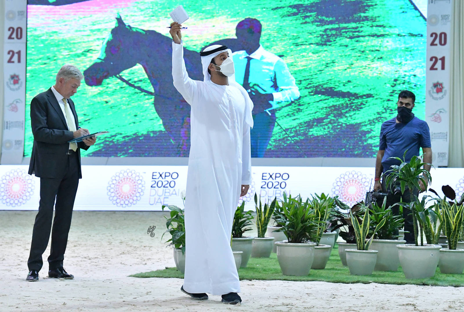 Ringmaster Eidha Almenhali (UAE)