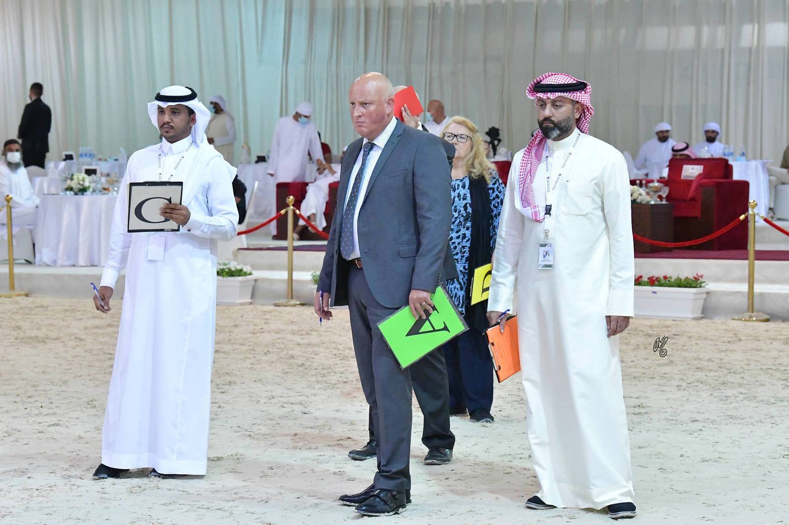 The 2021 UAE National Arabian Horse Championship ~ Abu Dhabi PHOTO GALLERY