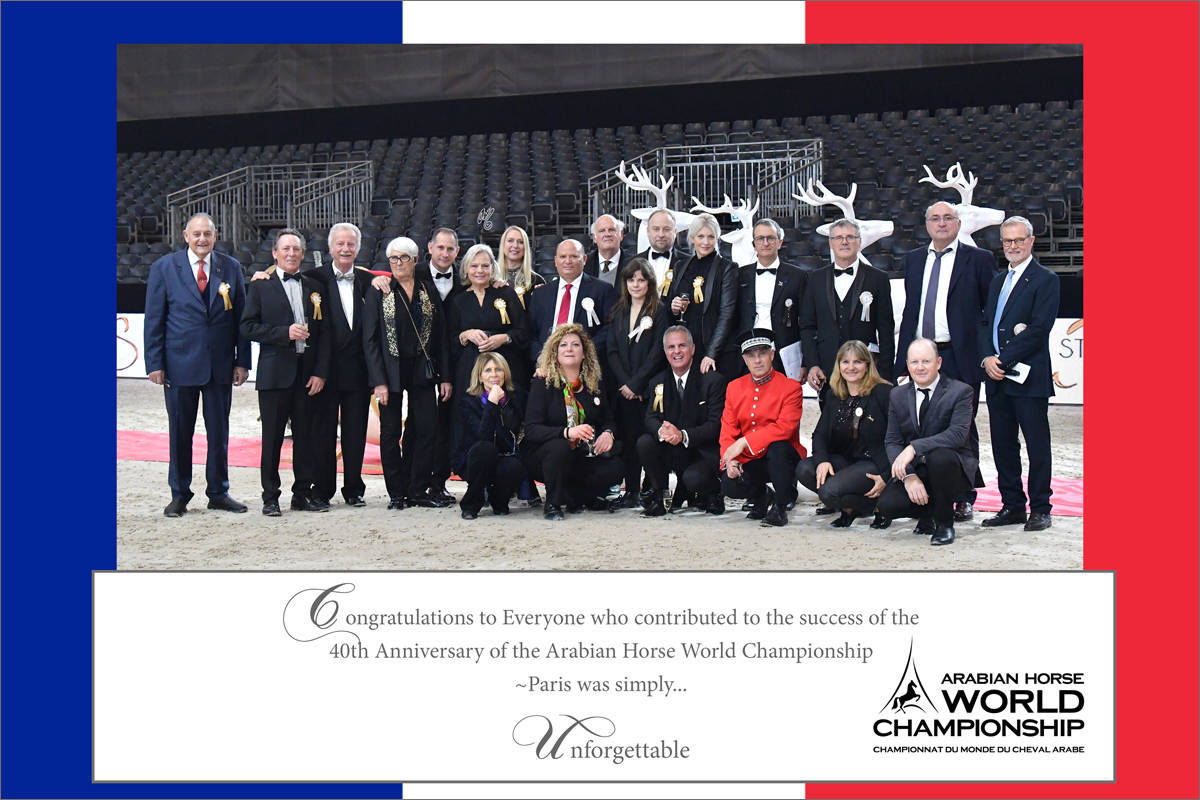 LISA ABRAHAM The 2021 Arabian Horse World Championship ~ Paris!  PHOTO GALLERY