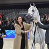Senior Female Silver Champion: Mozn Albidayer (SMA Magic One X Mattaharii)