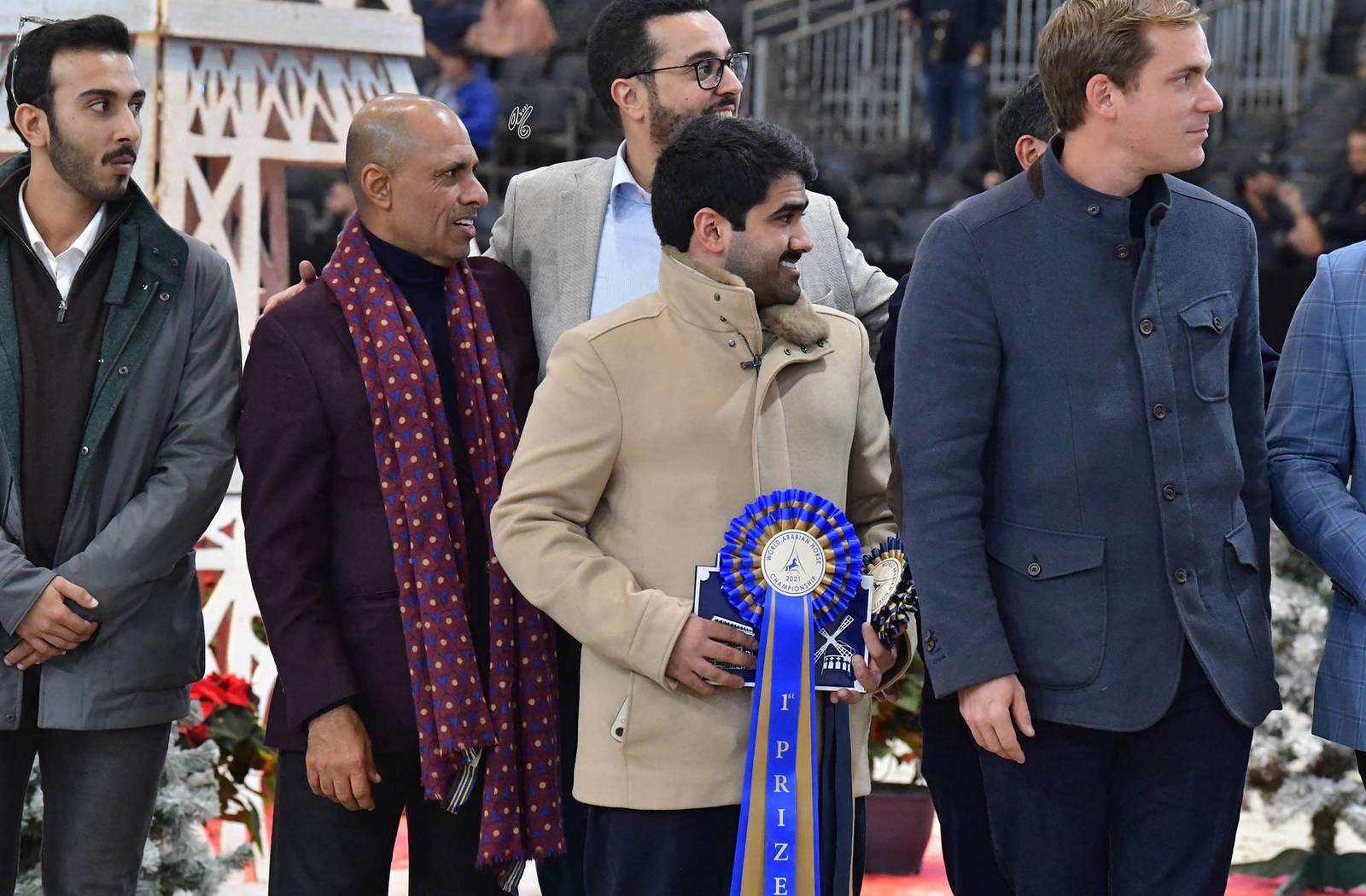 Senior Female Silver Champion: Mozn Albidayer (SMA Magic One X Mattaharii)